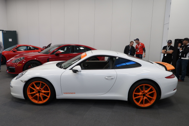 Porsche 911 Carrera (991.1) at 2018 PCA Tech Tactics West (2231)