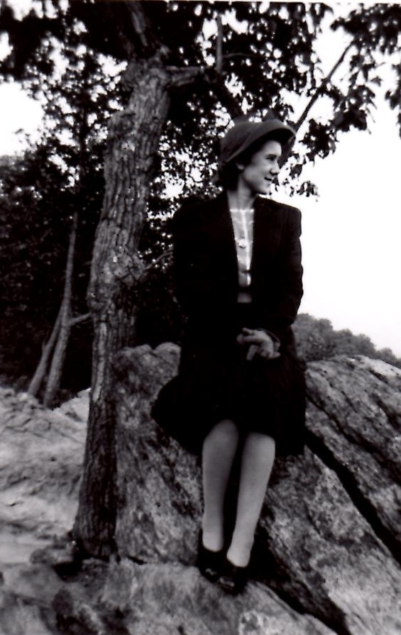 Mom - honeymoon on Skyline drive.jpg