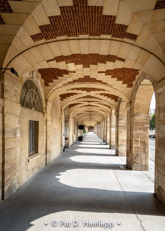 Outdoor corridor