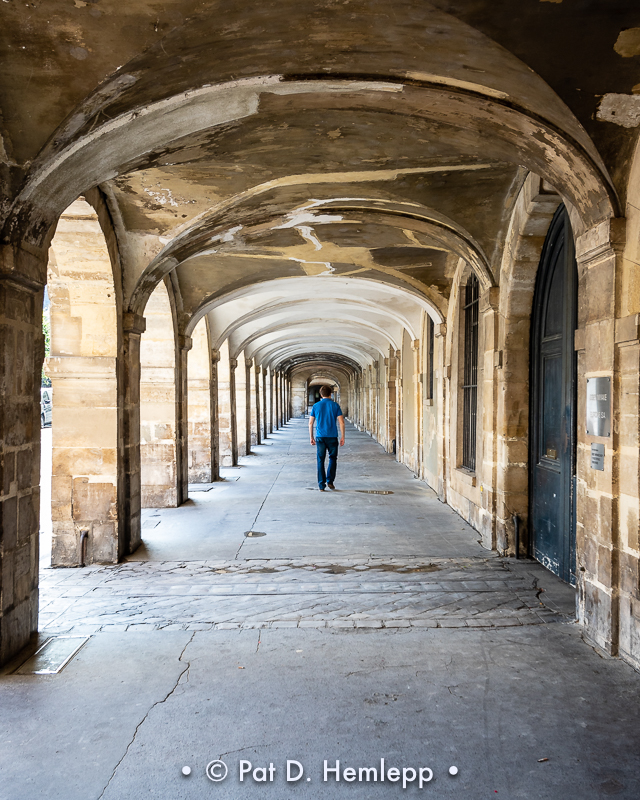 Under the arches