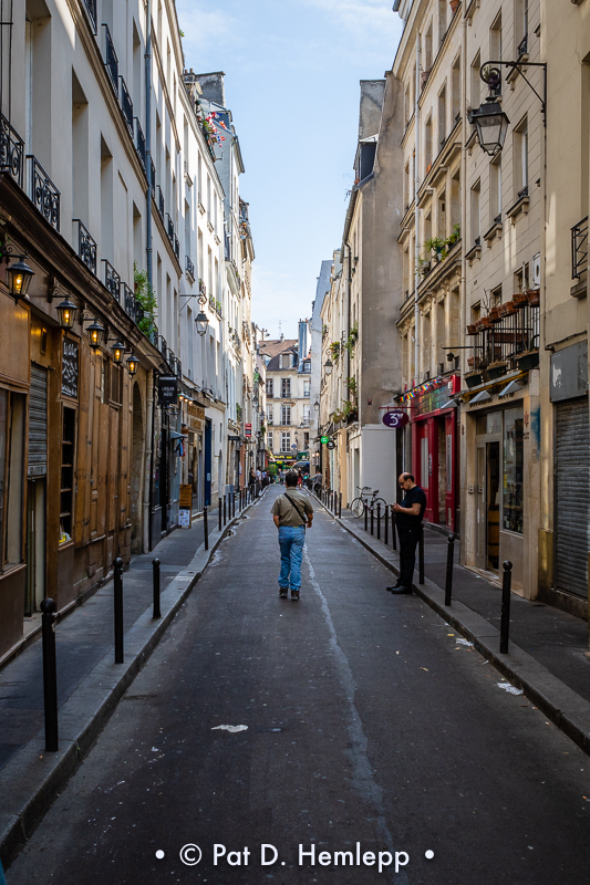 Narrow street