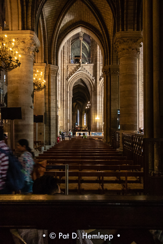 Pews and arches