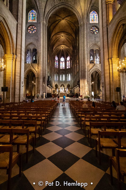 Inside Notre Dame