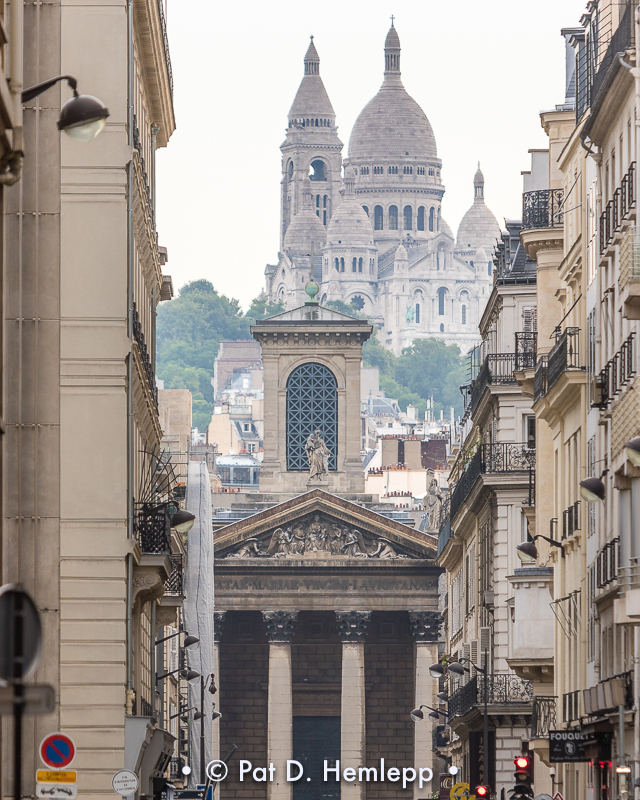 Stacked churches