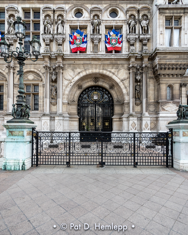 Gate and door