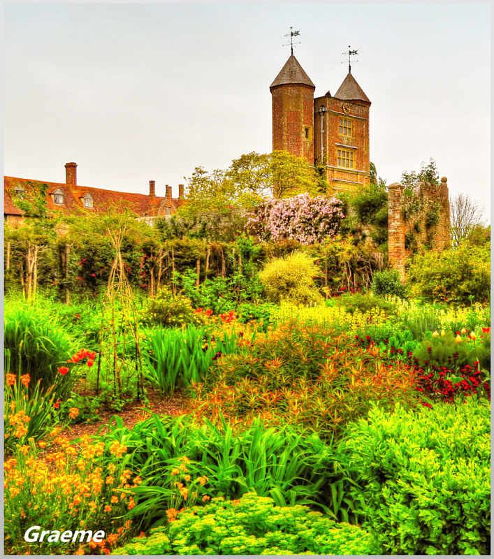 Tower from the Cottage Garden