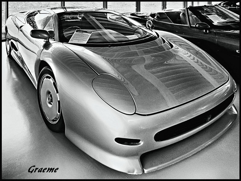 1988 Jaguar XJ220 Concept Car photo - Graeme photos at pbase.com