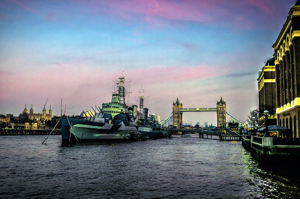 HMS Belfast