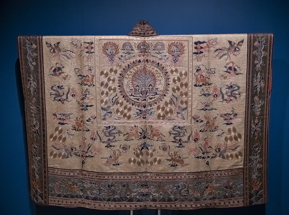 Textile Museum: Daoist priests robe