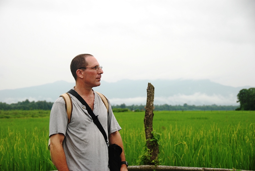 Rice paddys of Burma