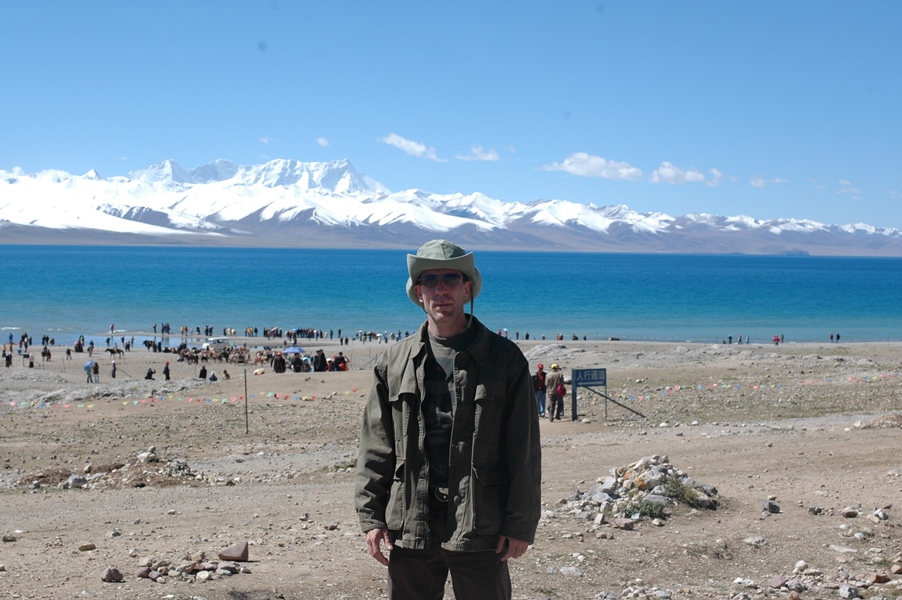 Lake Namtso, Tibet