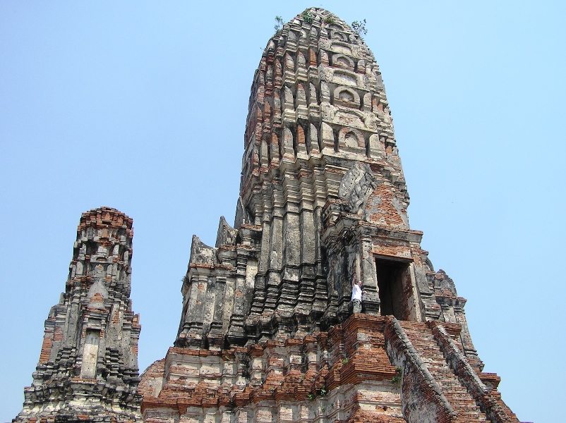 Ayutthaya, Thailand Chedi