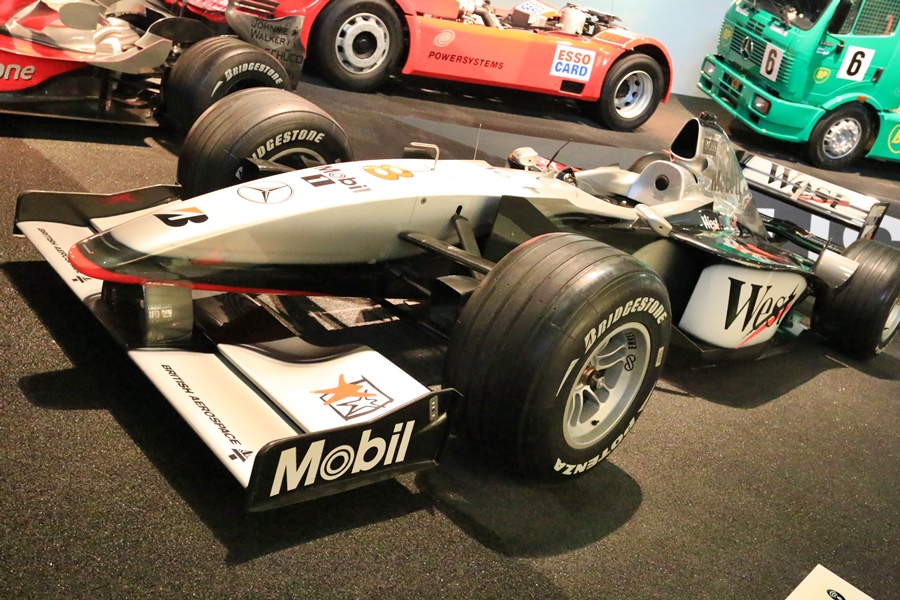 Sttutgart. Mercedes Benz Museum