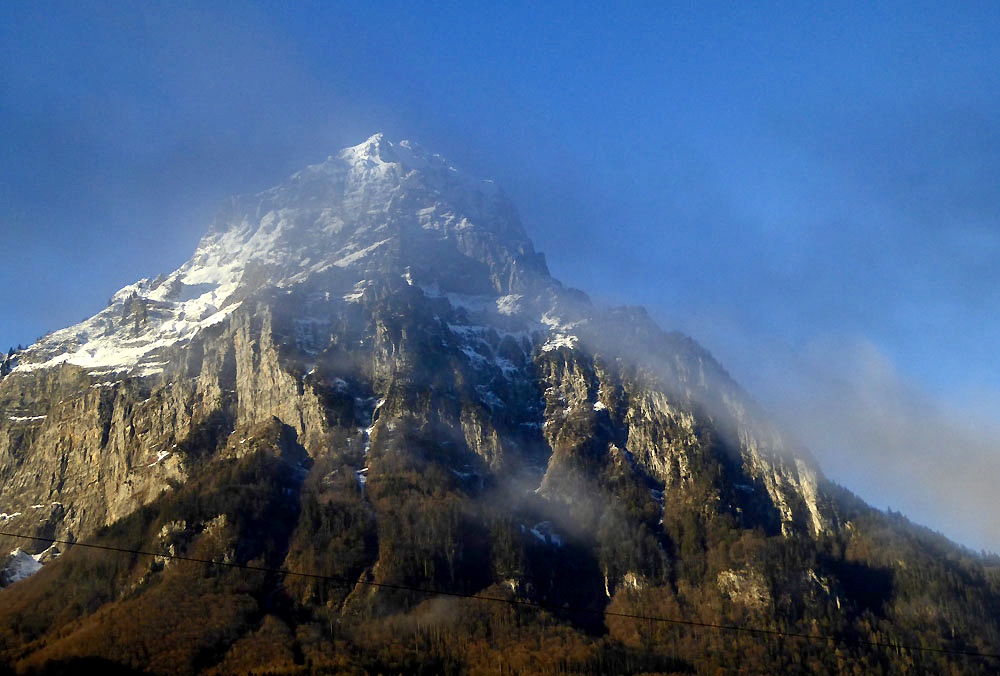View to the Glrnisch