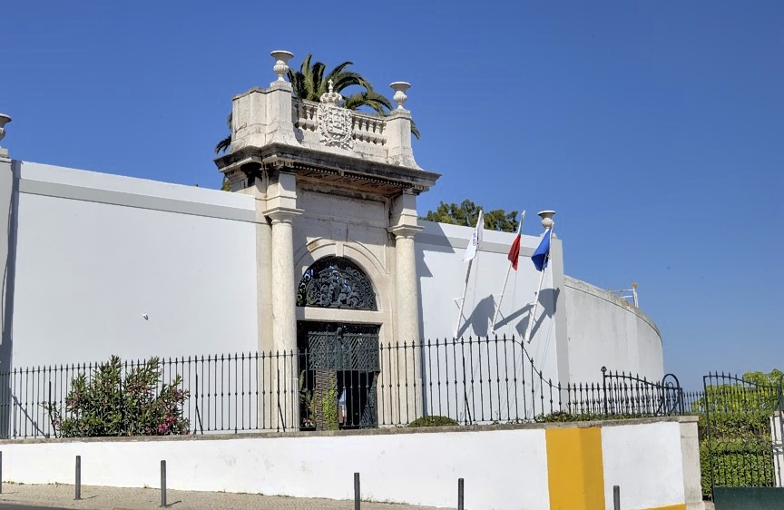 The Casa Pia Main Gate