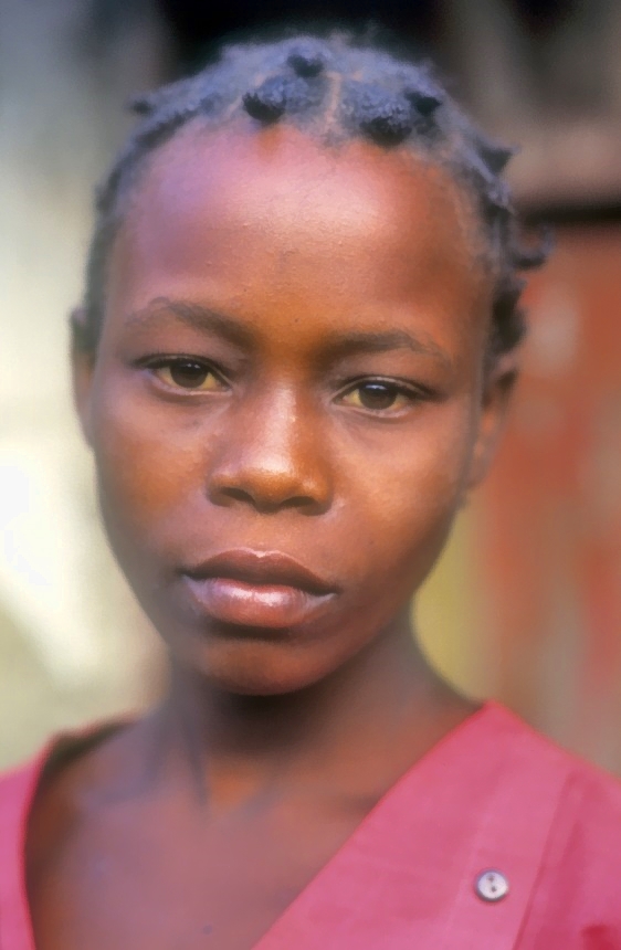 Warm Portrait