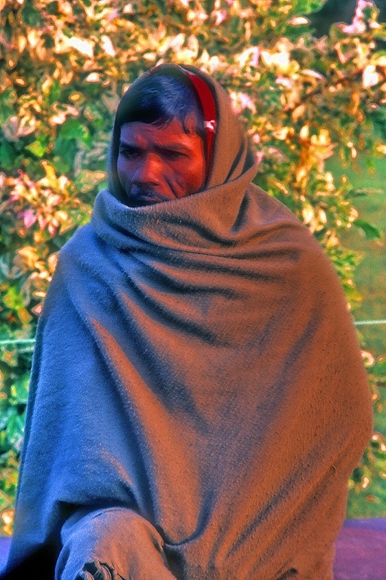 Its Cold In India Before Sunrise 