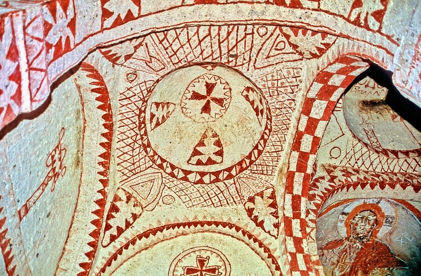 Cave Churches Of Goreme 