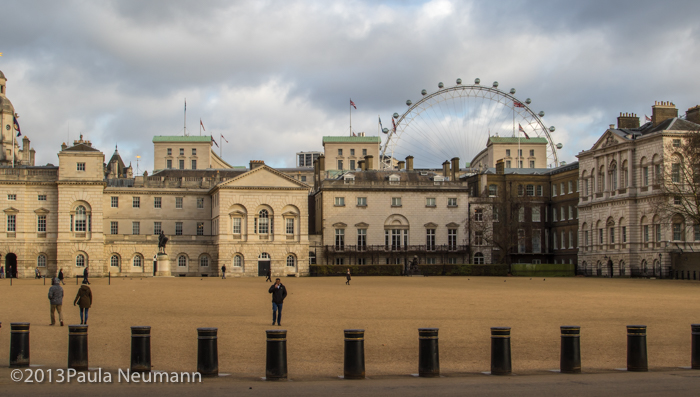 Whitehall and Horse Guard Parade