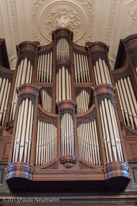 organ at St. Martin in the fields