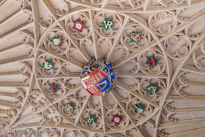 Ceiling at Hampton Court