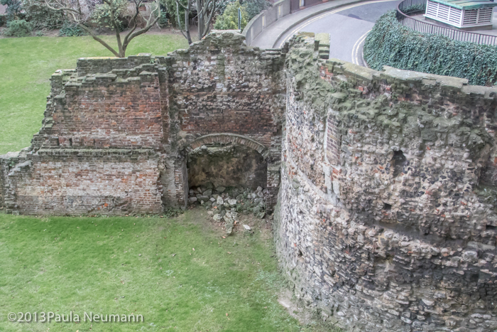 Roman wall