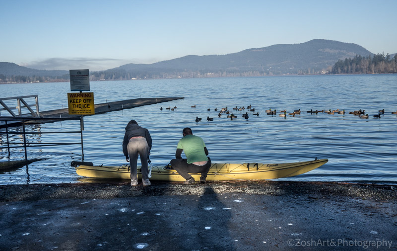 Zosia Miller Quamichan Lake Kayakers