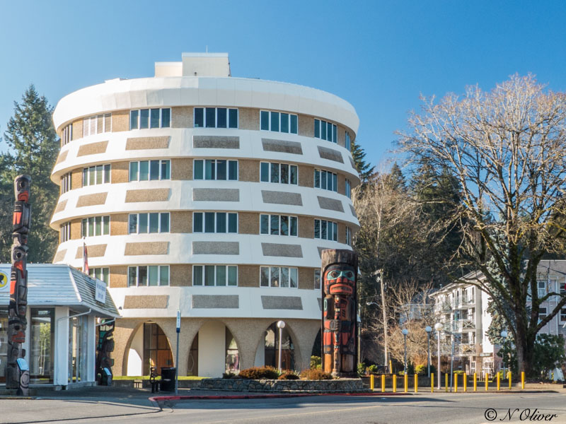 BC Courts Building