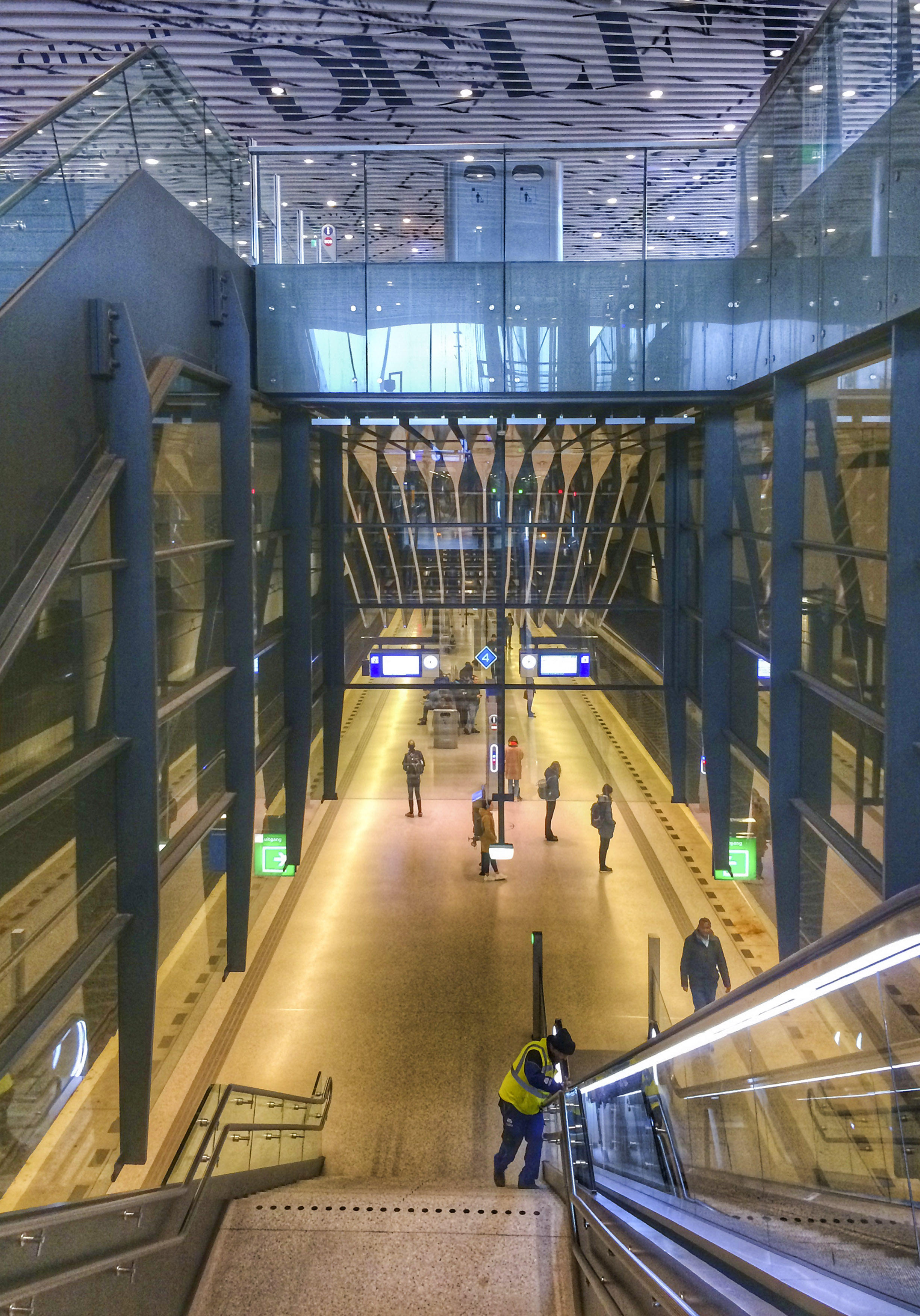 delft trein perron