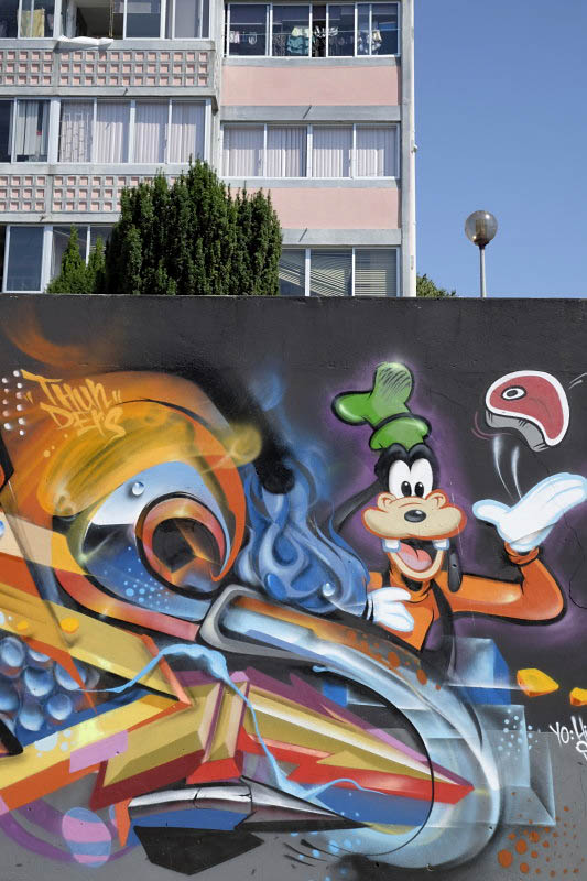 Bairro Padre Cruz, Bray One, Chure Oner, Mosaik 2016