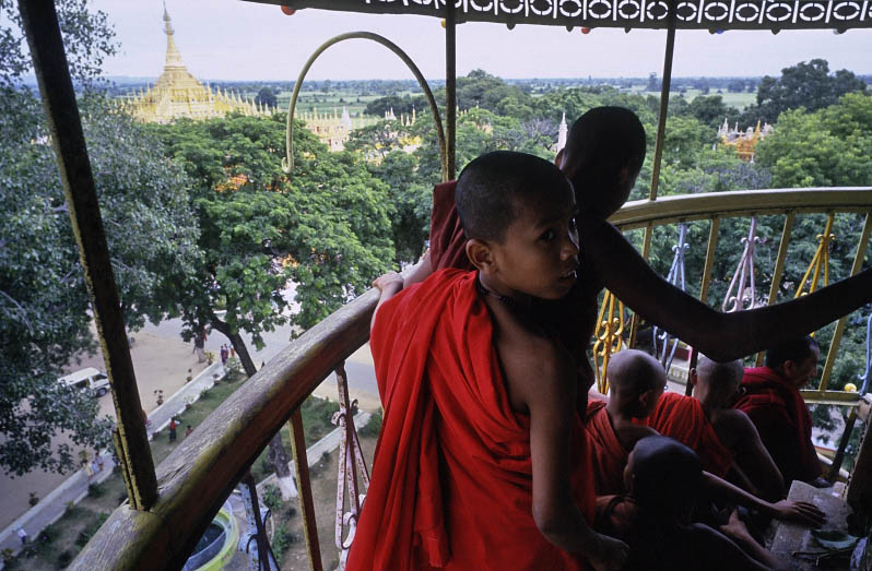 Monywa, Thanboddhay Temple