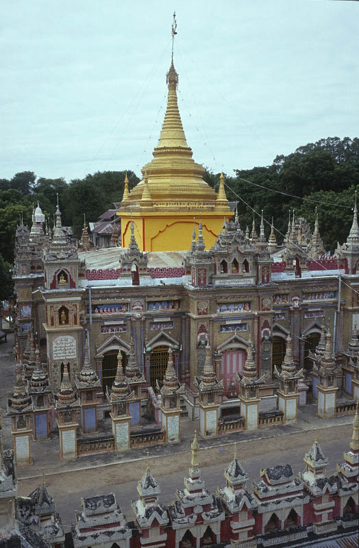 Monywa, Thanboddhay Temple