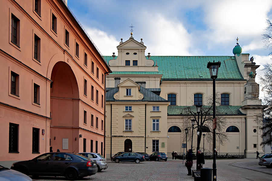 Old Warsaw Architecture