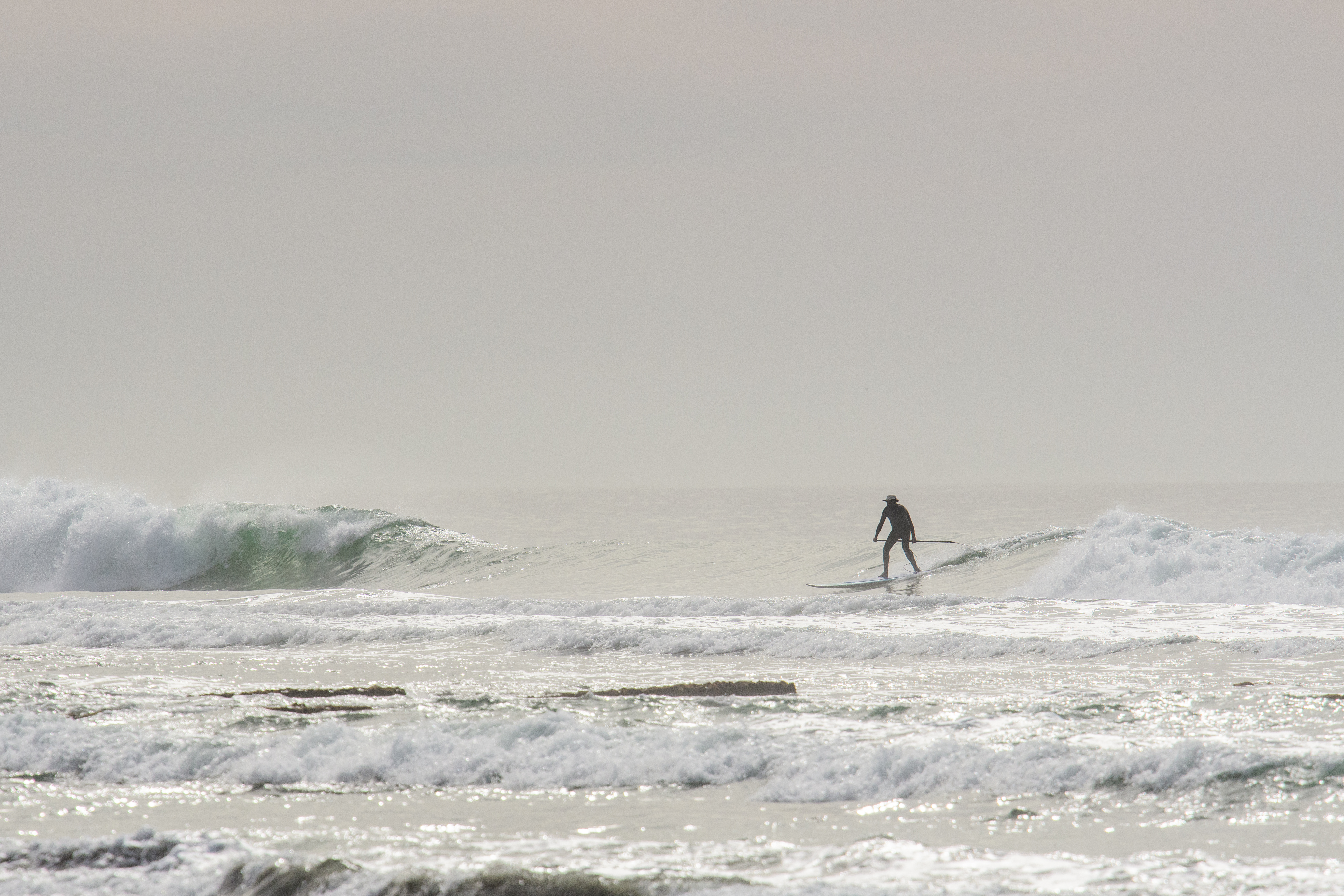 Surfing Seaside