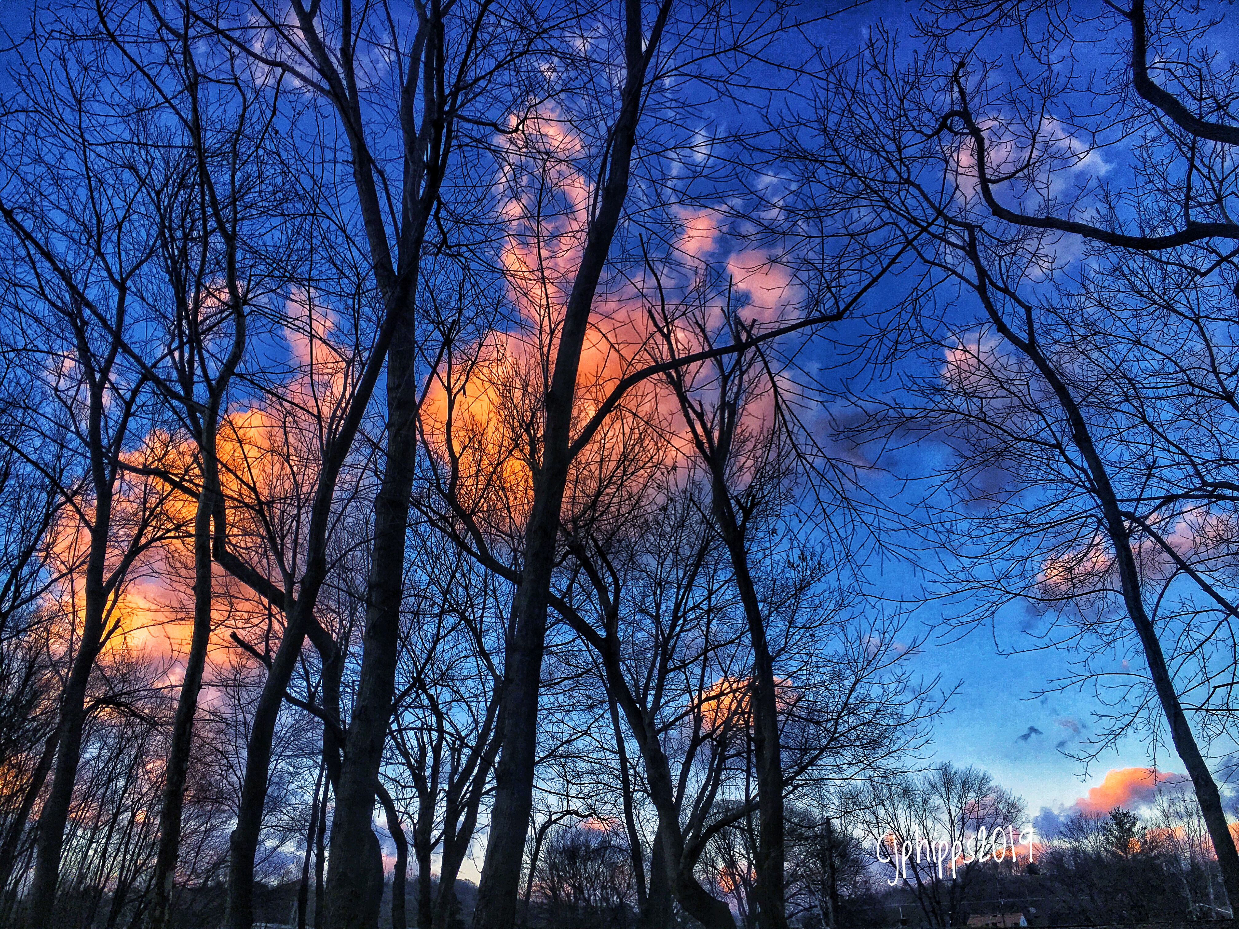 Another View of Last Nights Sunset