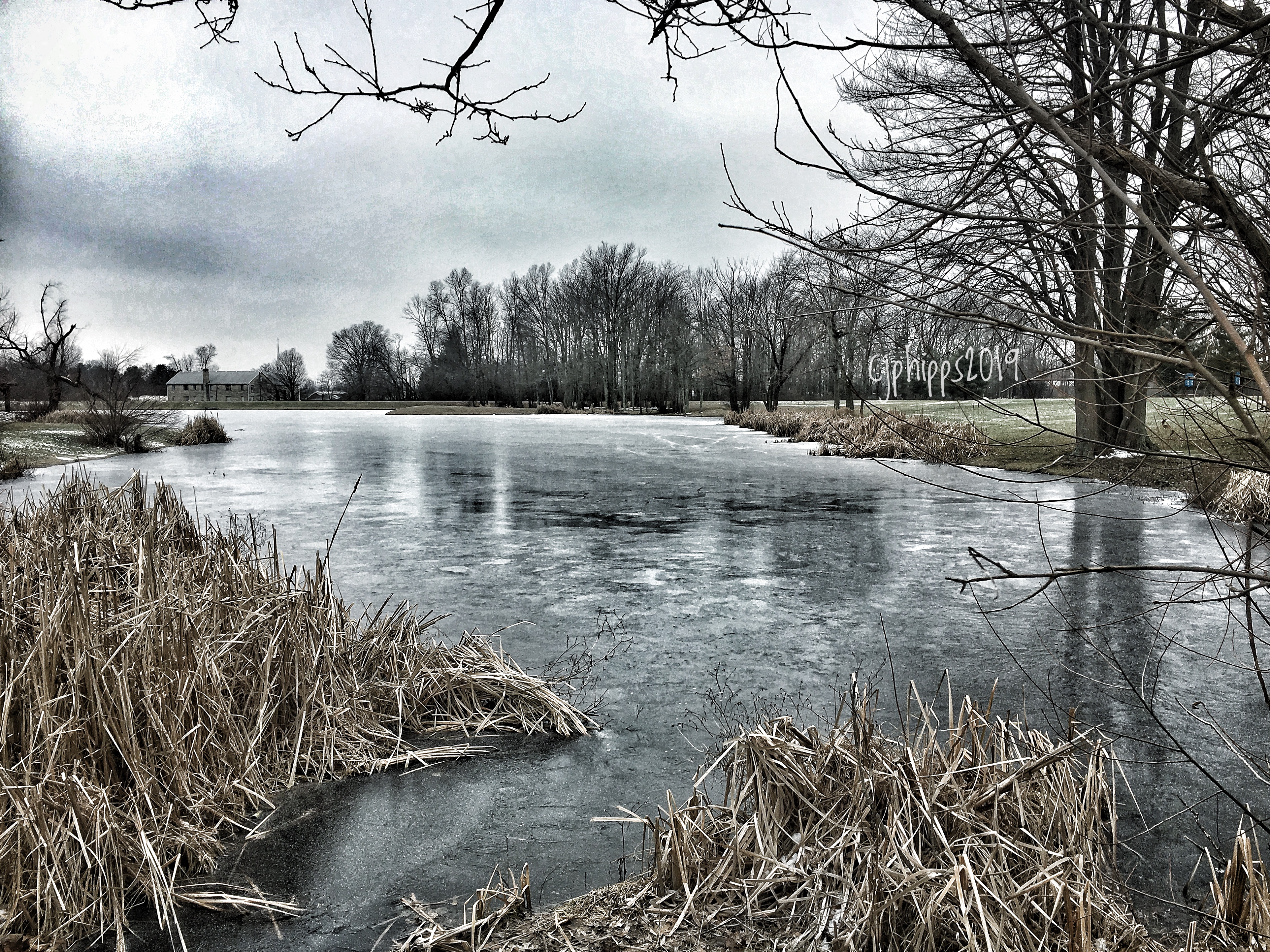 Cold Day at Favorite Nearby Lake