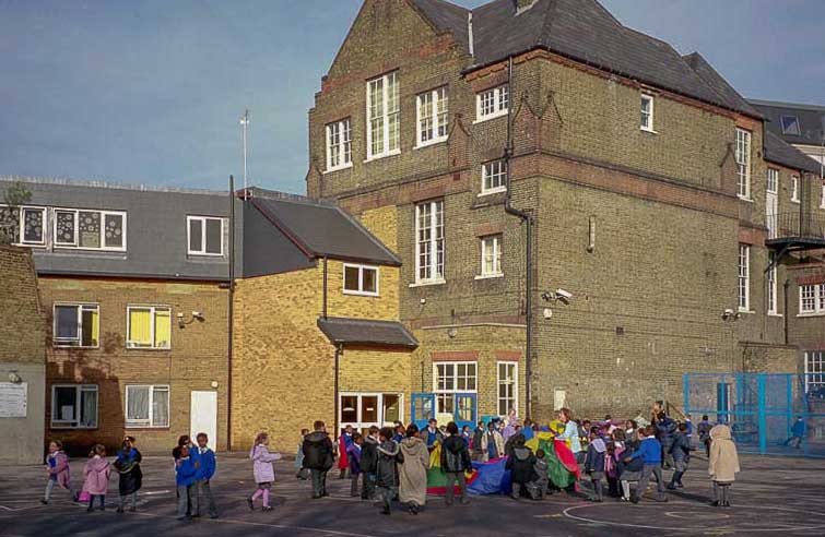 St Georges RC School, Southwark, London