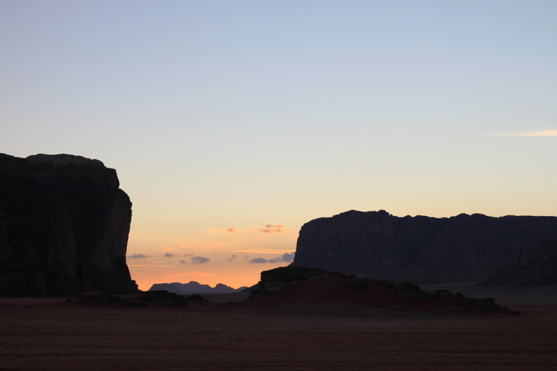 Wadi Rum desert