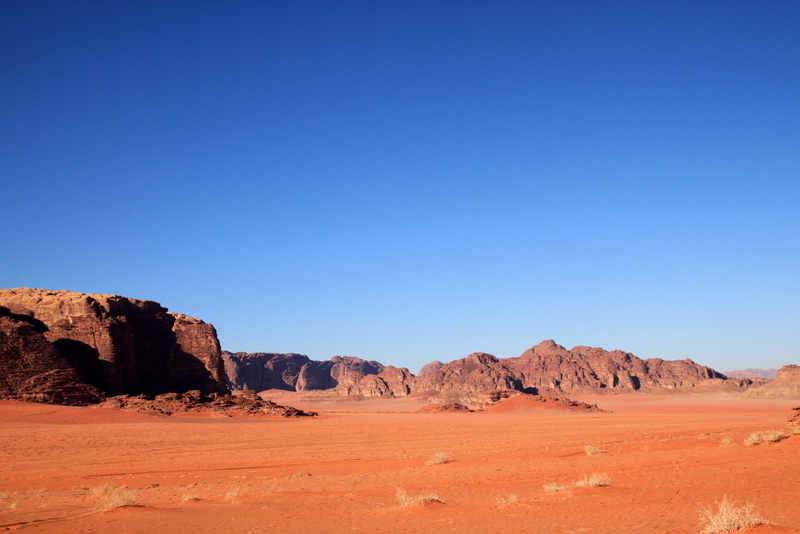 Wadi Rum desert