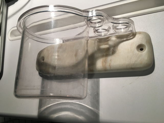 Soap & Toothbrush holder