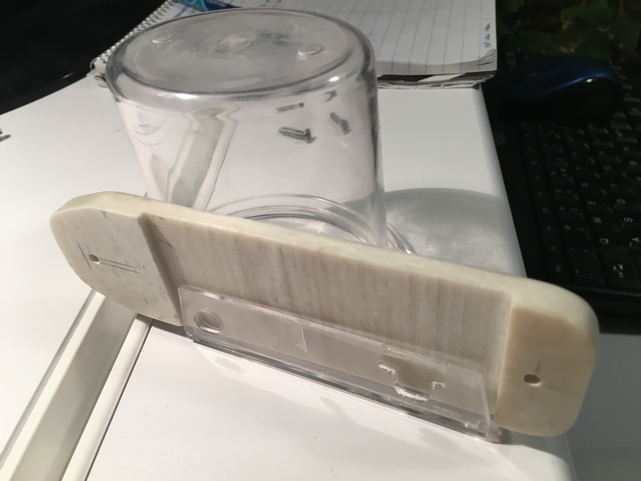 Soap & Toothbrush holder
