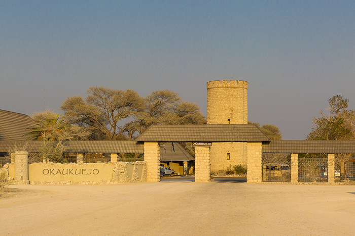Okaukuejo camp