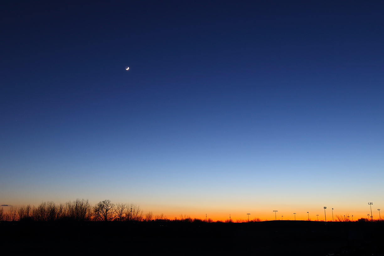 Light After Sunset