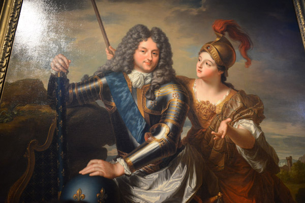 Philippe II, Duke of Orléans (1674-1723), nephew of King Louis XIV