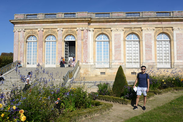Le Grand Trianon, a royal retreat built in 1687 for Louis XIV away from the main Palace of Versailles