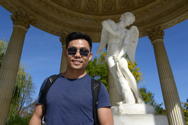 Temple de lAmour, Domaine de Marie Antoinette, Versailles