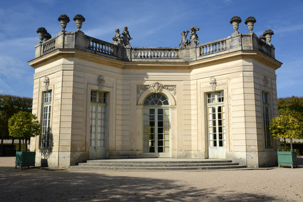 French Pavilion at the center of the French Garden, Petit Trianon Palace, Versailles