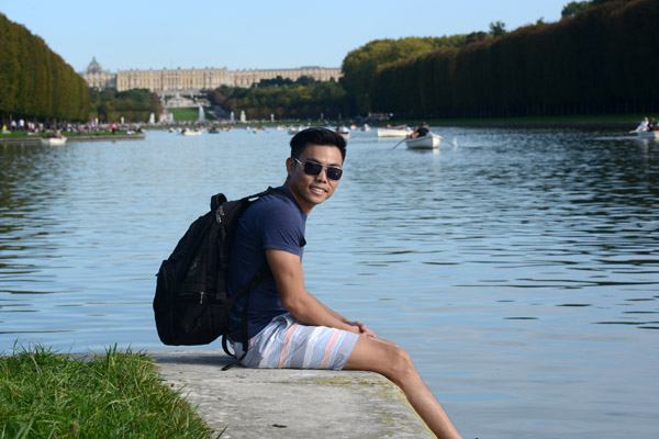 Grand Canal de Versailles