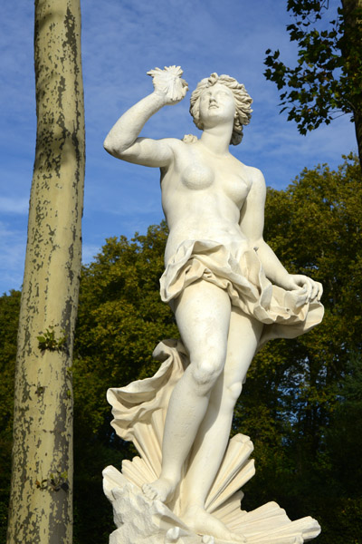 Venus, Palace Gardens, Versailles