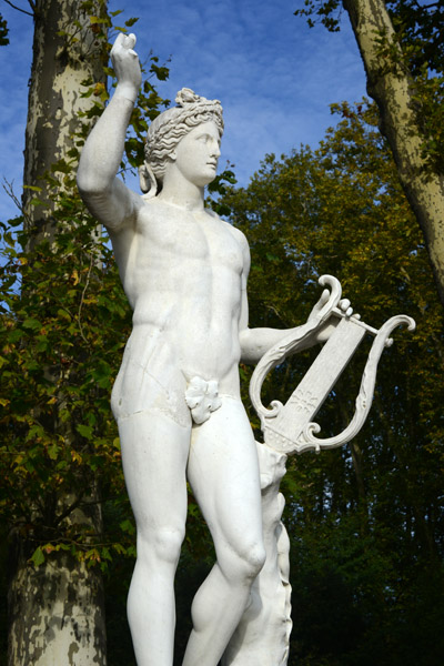 Apollo, Palace Gardens, Versailles